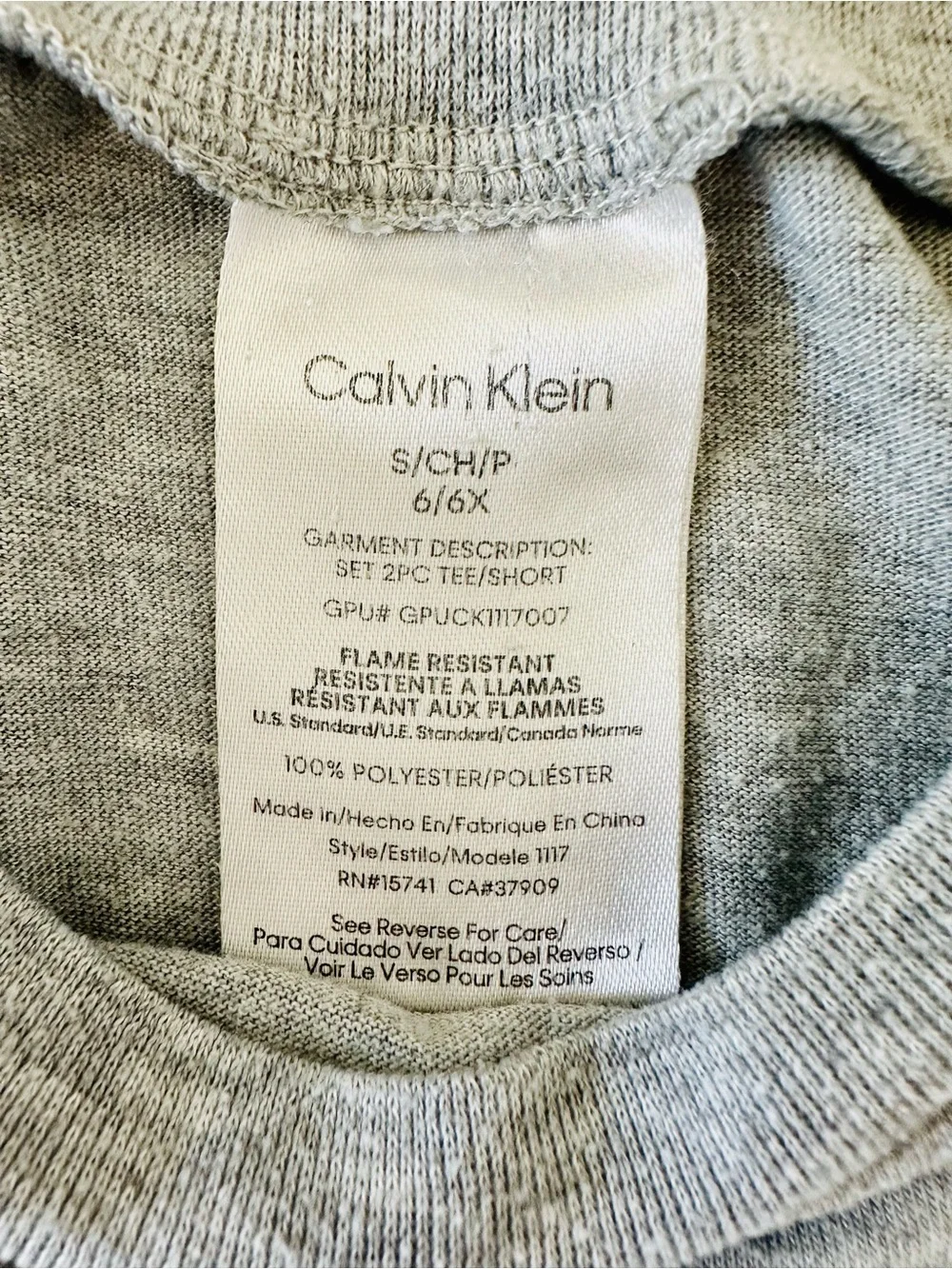 Calvin Klein calvin klein